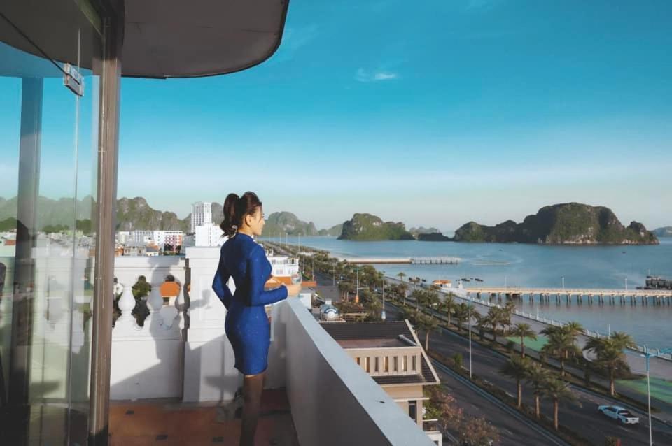 Golden Sea Halong Hotel Ha Long Zewnętrze zdjęcie