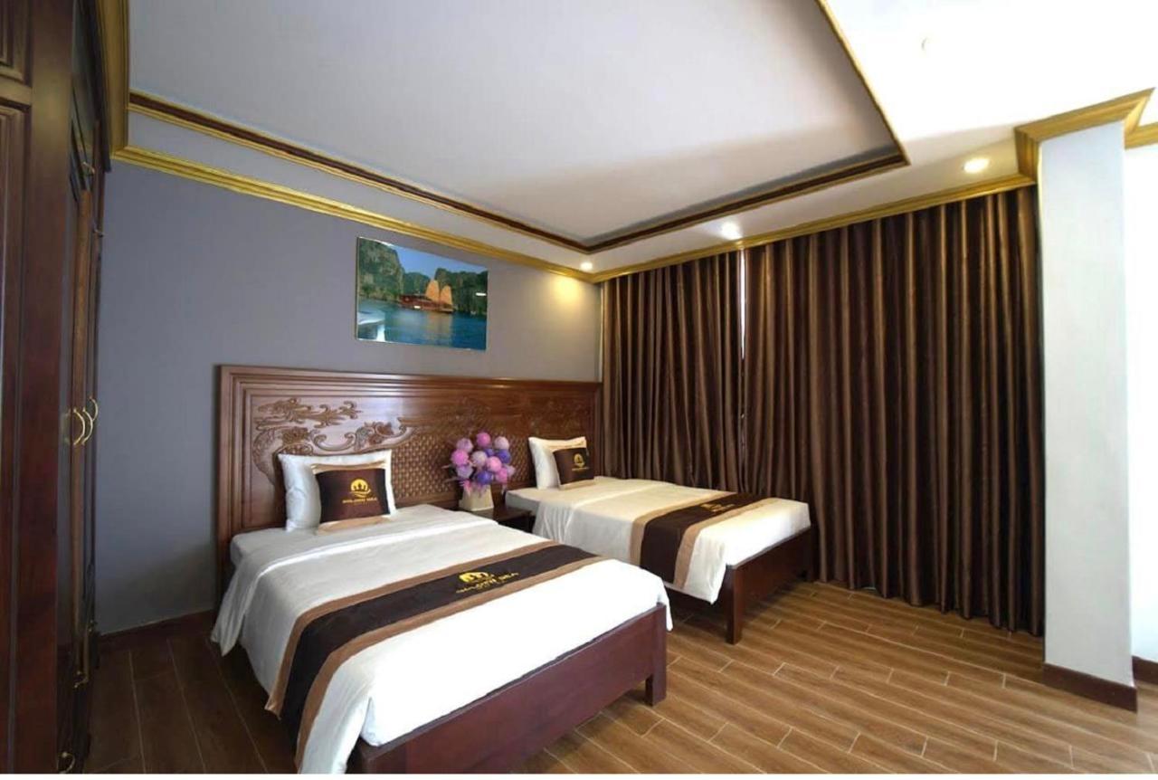 Golden Sea Halong Hotel Ha Long Zewnętrze zdjęcie