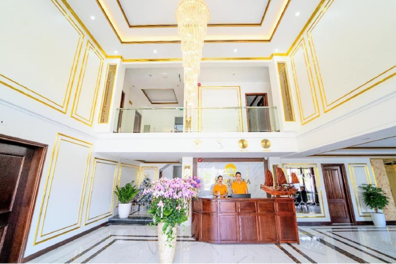 Golden Sea Halong Hotel Ha Long Zewnętrze zdjęcie