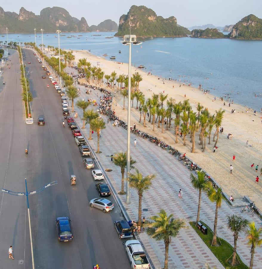 Golden Sea Halong Hotel Ha Long Zewnętrze zdjęcie