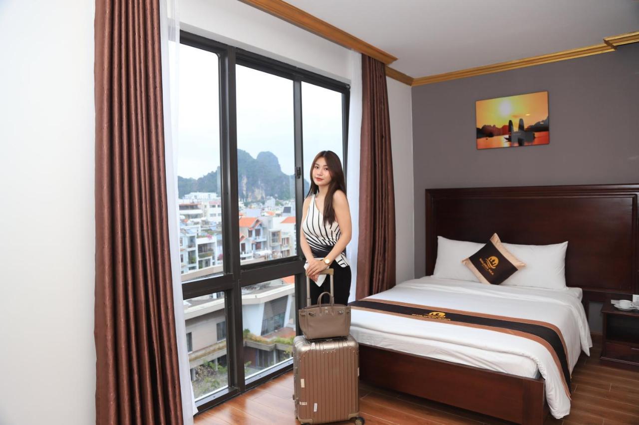 Golden Sea Halong Hotel Ha Long Zewnętrze zdjęcie