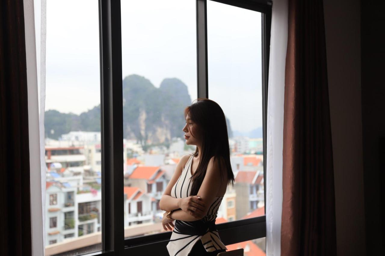 Golden Sea Halong Hotel Ha Long Zewnętrze zdjęcie