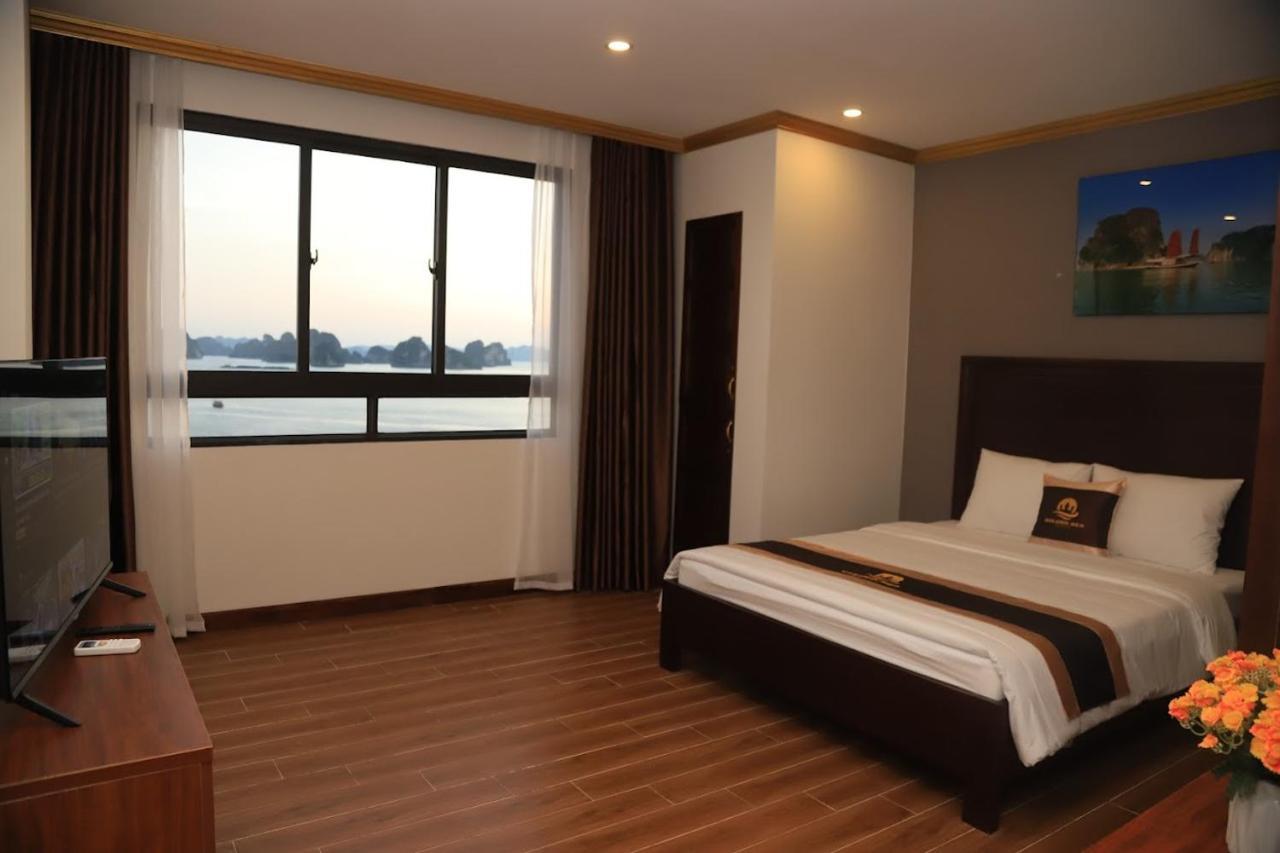 Golden Sea Halong Hotel Ha Long Zewnętrze zdjęcie