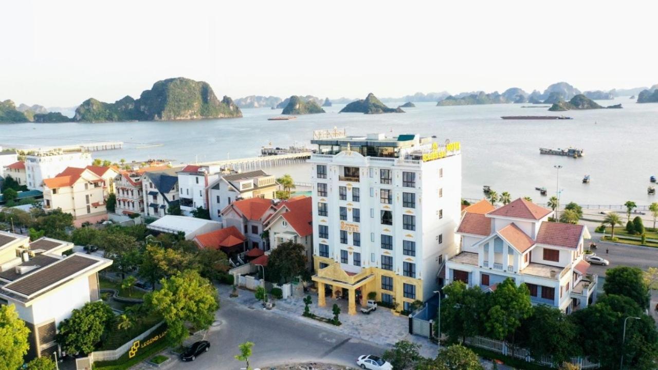 Golden Sea Halong Hotel Ha Long Zewnętrze zdjęcie