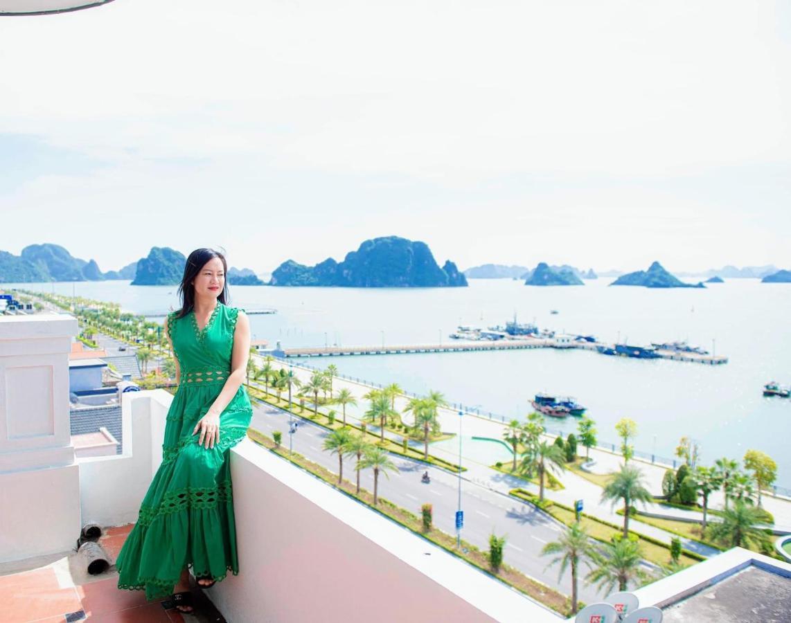 Golden Sea Halong Hotel Ha Long Zewnętrze zdjęcie