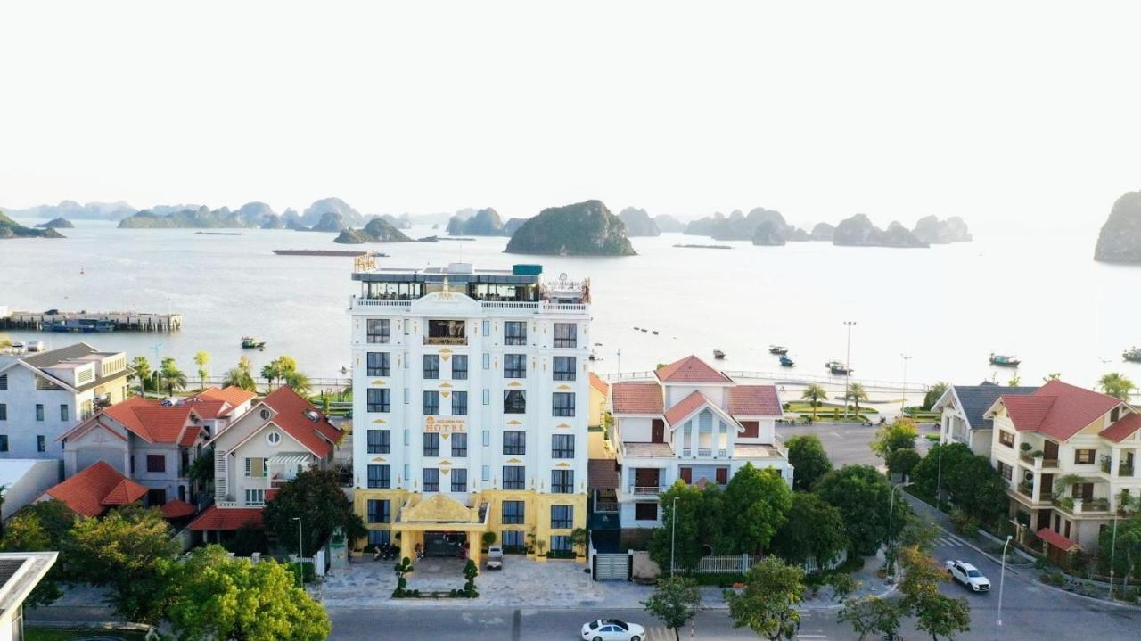 Golden Sea Halong Hotel Ha Long Zewnętrze zdjęcie