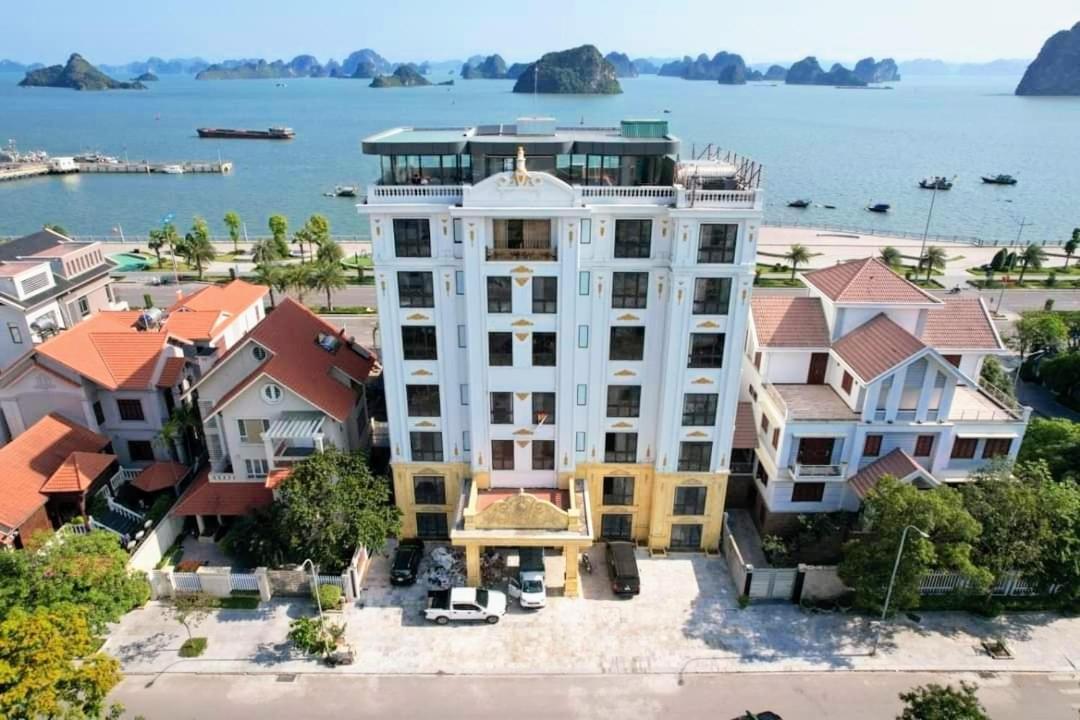 Golden Sea Halong Hotel Ha Long Zewnętrze zdjęcie