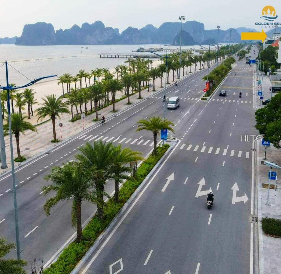 Golden Sea Halong Hotel Ha Long Zewnętrze zdjęcie