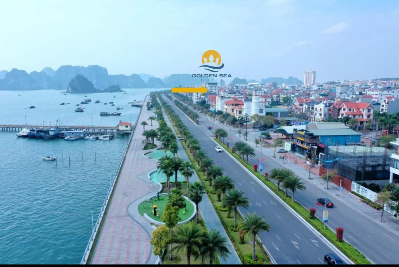 Golden Sea Halong Hotel Ha Long Zewnętrze zdjęcie