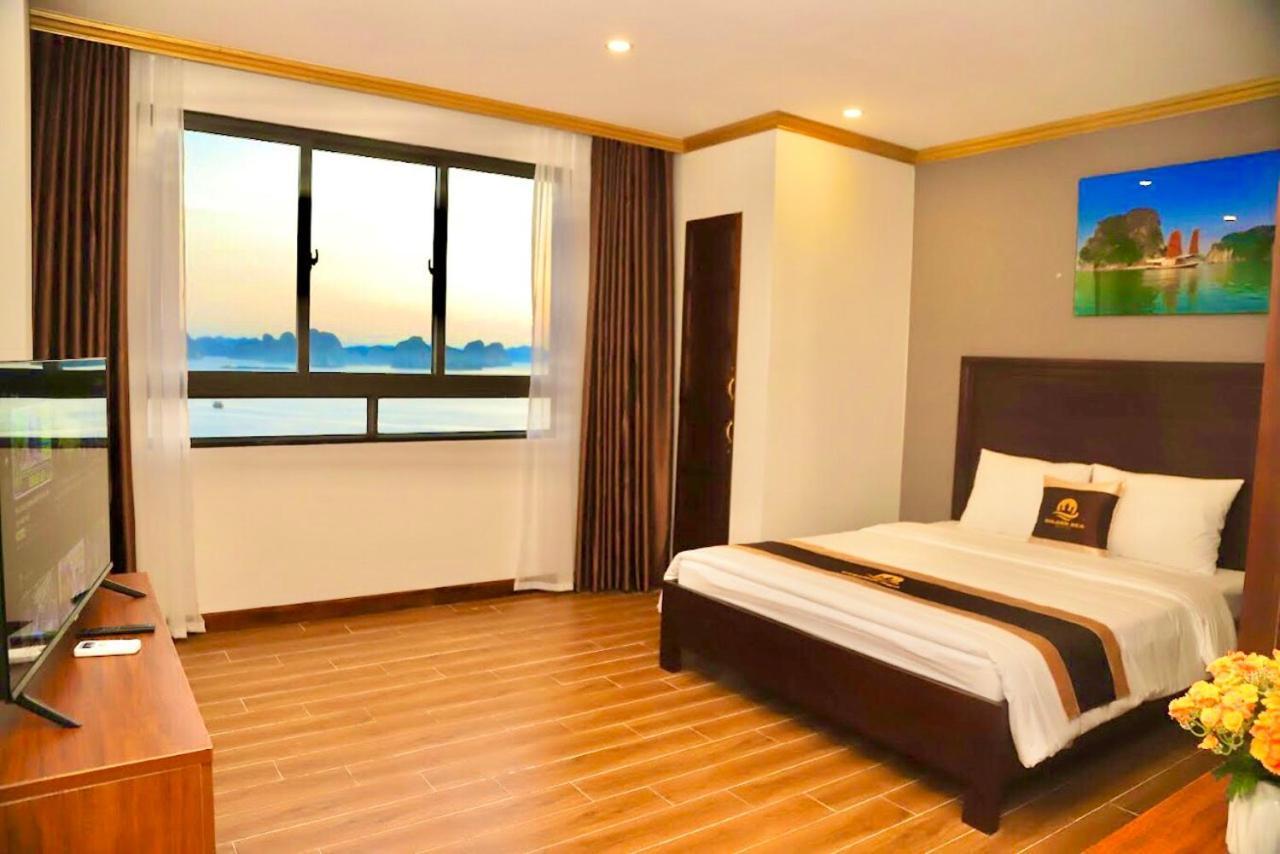 Golden Sea Halong Hotel Ha Long Zewnętrze zdjęcie