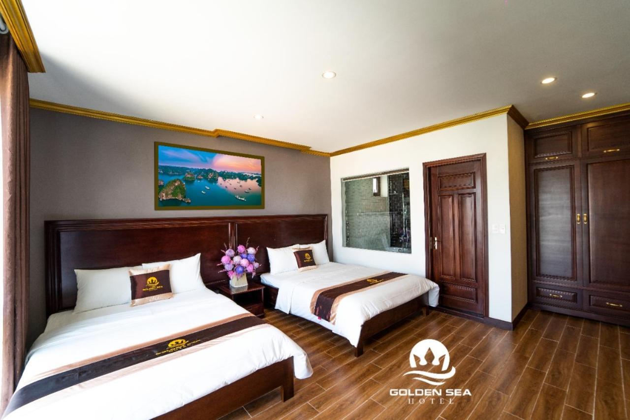 Golden Sea Halong Hotel Ha Long Zewnętrze zdjęcie